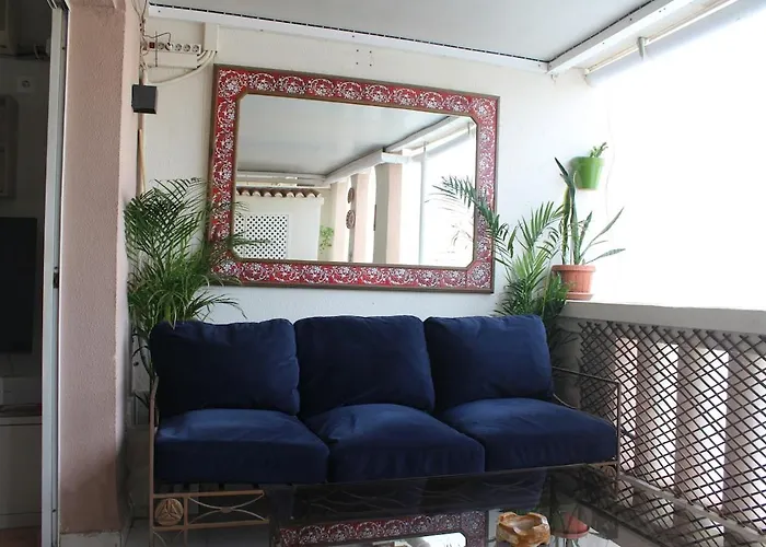 Atico Centrico Con Parking Gratis * Торремолинос