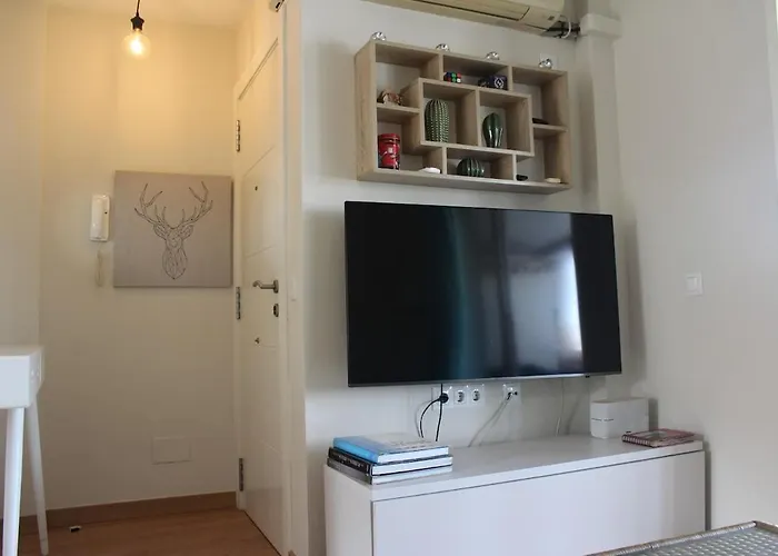 Atico Centrico Con Parking Gratis Apartment Torremolinos