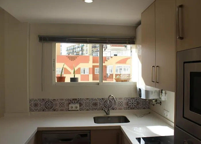 Apartment Atico Centrico Con Parking Gratis Torremolinos