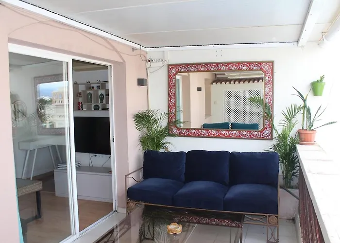 Atico Centrico Con Parking Gratis * Torremolinos